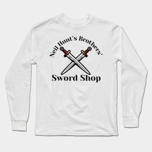 Neil Hunt’s Sword Shop Athletico Mince Long Sleeve T-Shirt